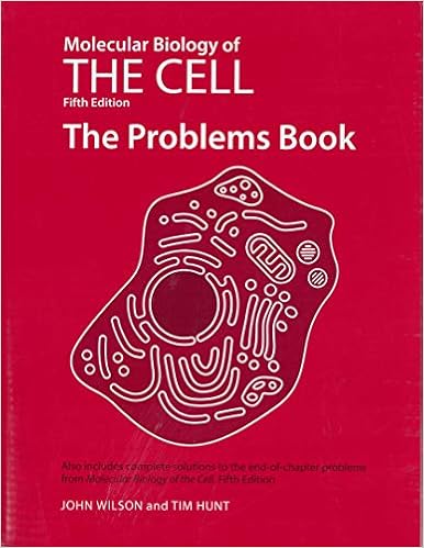 molecular biology of the cell - the problems book
